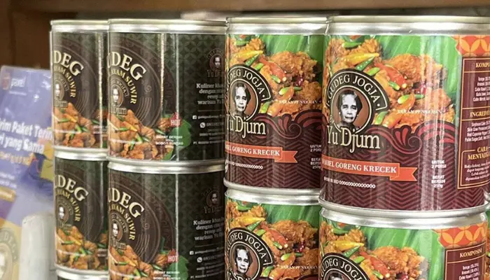 Gudeg Yu Djum Jogja, Kuliner Legendaris yang Wajib Dicicipi