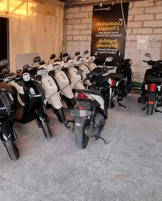 Rental Motor Jogja